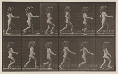 Tafel Nummer 469. Kind, laufend, 1887